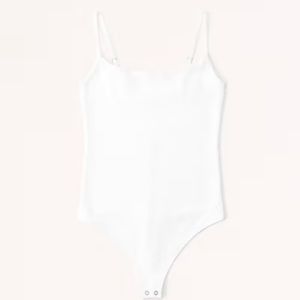 Abercrombie & Fitch Soft AF Collection Seamless Fabric Camisole Bodysuit